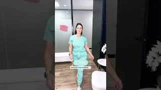 My Favorite Scrub Colors