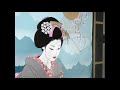 How to paint a Japanese Geisha Mural ( part three)