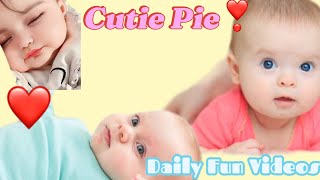 Cute Babies Daily Fun Routine ✌️ crying and smiling babies videos || Cute baby ❤️