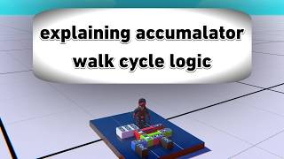 explaining accumalator walk cycle logic!!!!