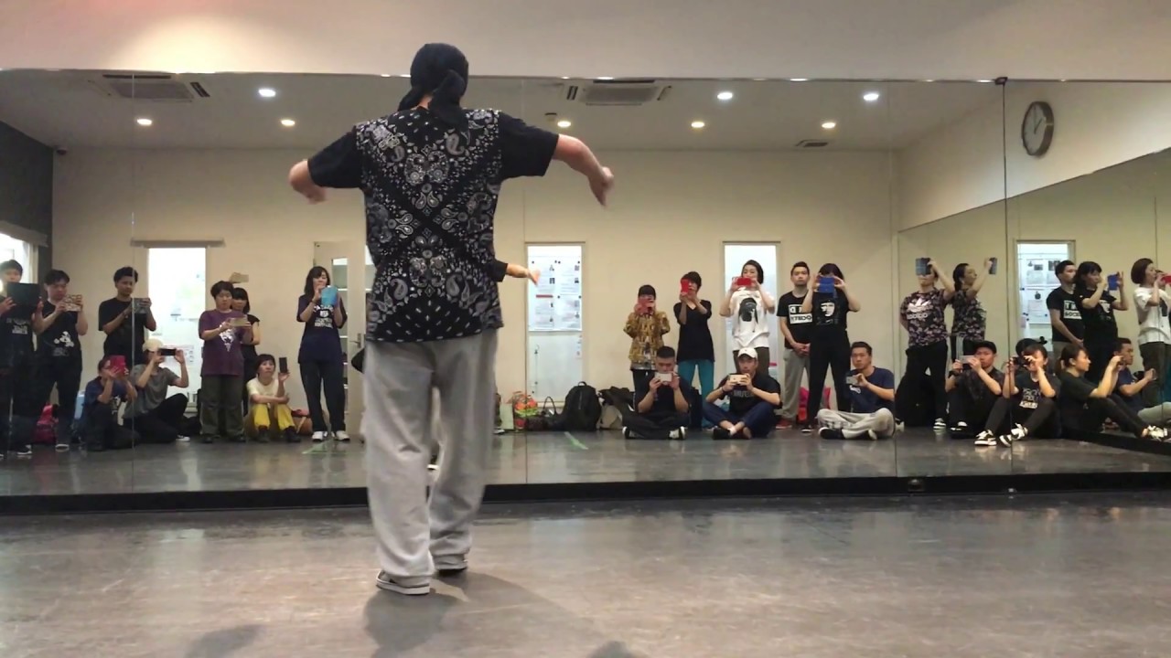 【Ta-Bo-】Soul Dance Lesson 20170429@Studio-Ash Osaka