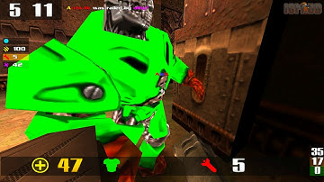 Quake 3 CPMA: pingfucking on dm12