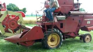 Mey Ferguson Super 35 Combine