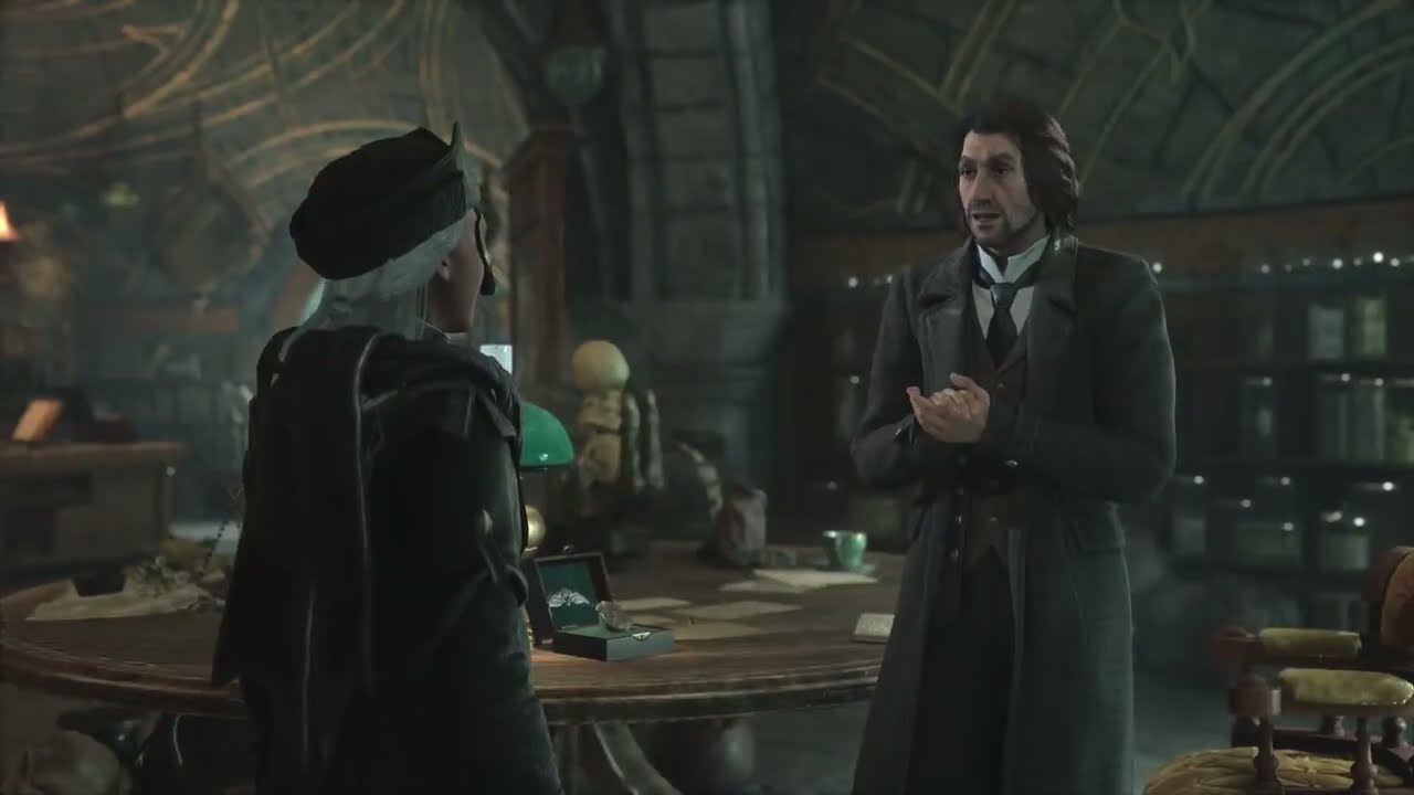 [Hogwarts Legacy] Les devoir du prof Sharp Serpentar Difficile Ps5 YouTube