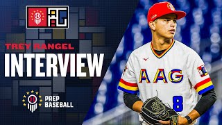 2025 Prep Baseball All-American Game: Trey Rangel Interview