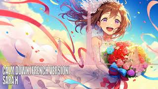 Nightcore - CALM DOWN ( FRENCH VERSION ) REMA, SELENA GOMEZ ( SARA'H COVER )