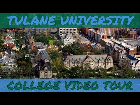 Vídeo: Quanto é o depósito de Tulane?