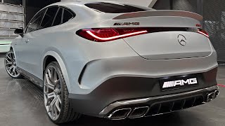 New 2024 Mercedes Glc63 Amg Coupe! Perfect But No V8? Interior Exterior 4K Review