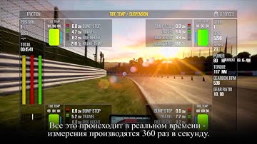 SHIFT 2 UNLEASHED - Реалистичность игрового процесса