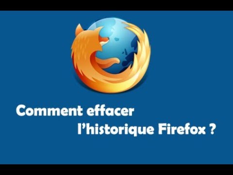 Vidéo: Comment Supprimer Un Journal Dans Firefox