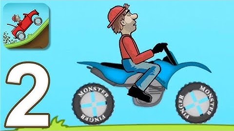 Hill Climb Racing - Gameplay Walkthrough Part 2  Bike 2025 New