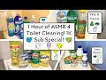 🎇🌸🚽 1000 SUBSCRIBER SPECIAL! ANOTHER 1 HOUR OF RELAXING ASMR TOILET CLEANING! TYSM!!! 🚽🌸🎇