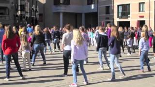 FOOTLOOSE Flashmob Contest - STUDIO ARTENDANCE