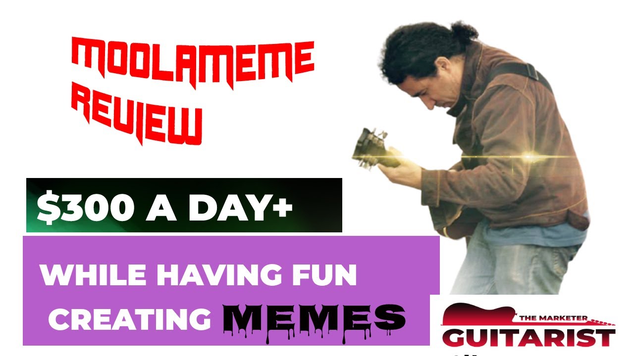 MoolaMeme review demo♠️Make money with memes♠️Moolameme + 40 TOP  BONUSES