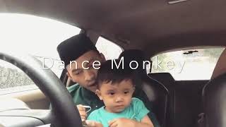 Dance monkey cover by:junnaaditya