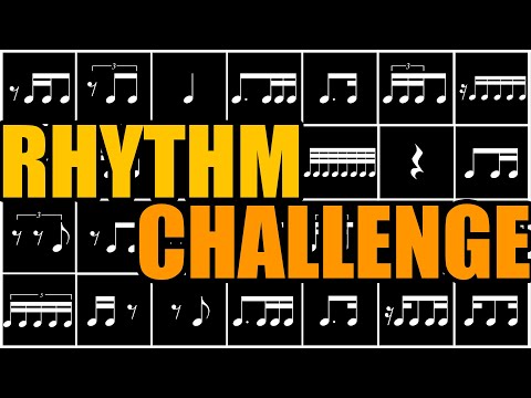 Rhythm Challenge! Can you pass all the levels?