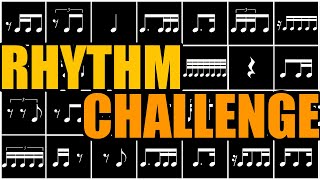 Rhythm Challenge! Can you pass all the levels?