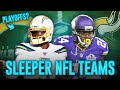 6 SLEEPER NFL teams that could MAKE THE PLAYOFFS this year! (2021 22)