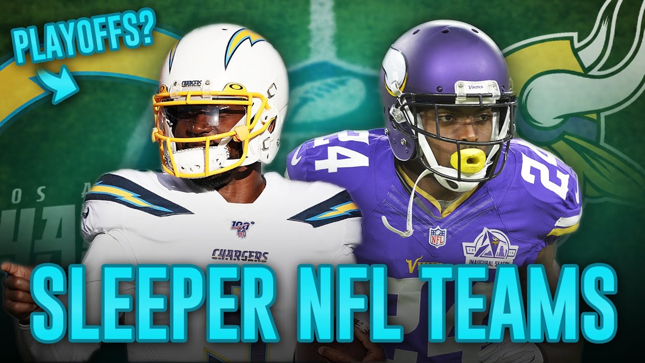 6 SLEEPER NFL teams that could MAKE THE PLAYOFFS this year! (2021 22