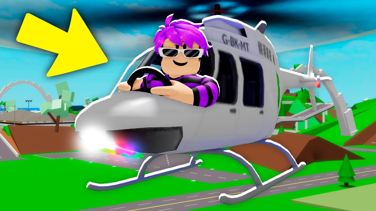 VIREI PILOTO DE HELICÓPTERO no BROOKHAVEN