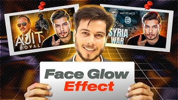 Nitish Rajput Face Glow Effect Tutorial || In Just 5 Minute 🔥 || LEO GFX