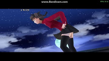 (PPSSPP Emulator) [Difficulty - Hard] *Saber Alter* - Fate/Unlimited Codes