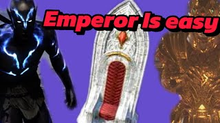 Emperor in ESO is NOT HARD