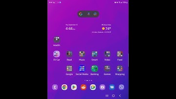 Galaxy Z Fold 4 How to disable taskbar