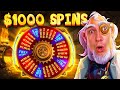 HIGHROLL SESSION - $1000 SPINS ON THE WILD MACHINE