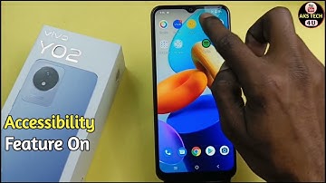 How to Enable Accessibilty Vivo Y02  | Vivo Y02 Mai Accessibilty On Kaise Kare