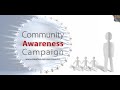 Community Awareness Campaign Human Chain Intro | videohive