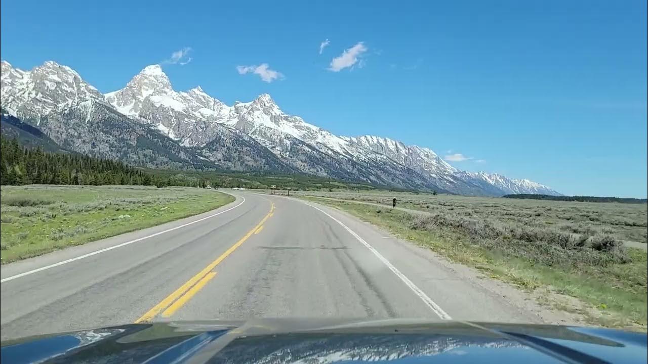 Grand Teton Entrance YouTube