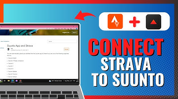 How to CONNECT STRAVA to SUUNTO 2024!