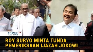 Download Lagu Kasus Ijazah Jokowi: Roy Suryo Minta Tunda Pemeriksaan, Abraham Samad akan Penuhi Panggilan MP3