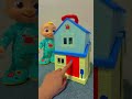 Cute Cocomelon House #cocomelon #trending #toys #viral #shortvideo #shorts