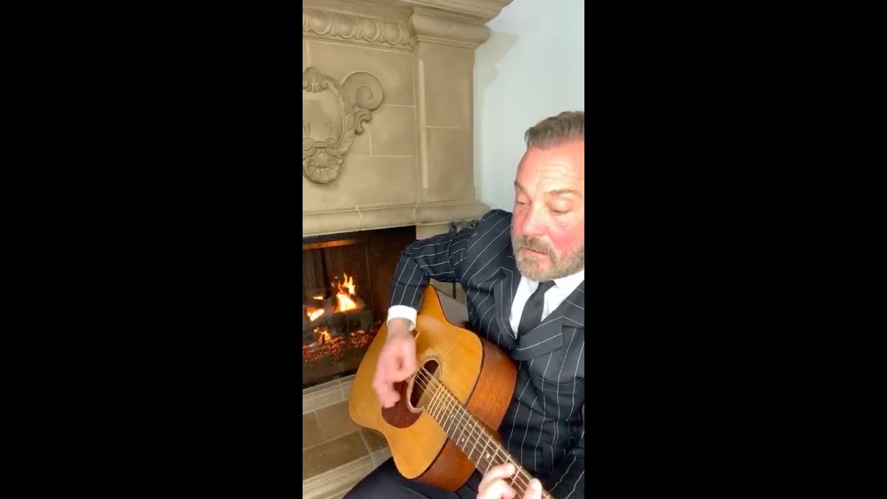 John Feldmann by the Fireplace - Question