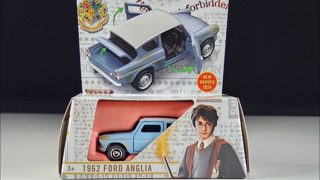 Spotlight: Matchbox 1962 Ford Anglia | Harry Potter | 2024 Moving