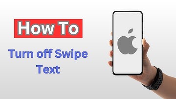 How to Turn off Swipe Text on iPhone - (2025)
