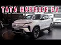 Tata harrier ev first look at auto expo 2023