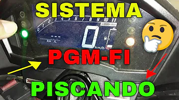 O que significa a sigla Pgm-fi?