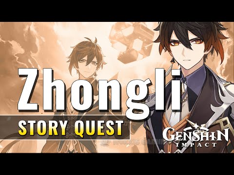 Genshin Impact | Zhongli Story Quest | Historia Antiqua Chapter
