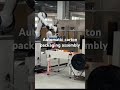 Customized packag assembly line#Robot palletiz machine#Packing machine carton#Carton sealing machine