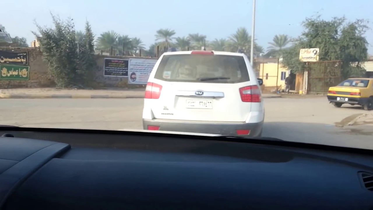 جولة في مدينة الكوت وضواحيها تصوير (حاكم الشويلي)