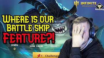 Guild Boss Skip Bug Patched! *Rant?*  - Infinite Magicraid