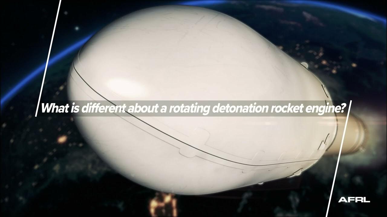 Rotating Detonation Rocket Engine YouTube
