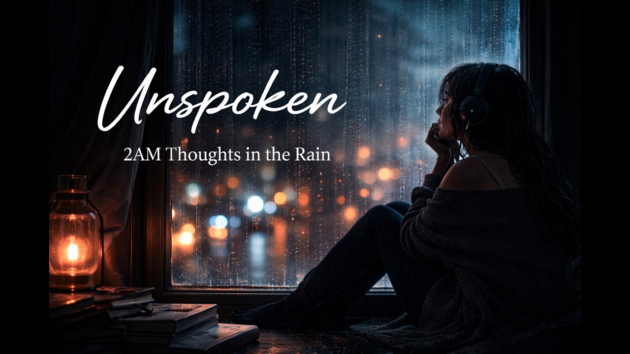 Unspoken | 2AM Thoughts in the Rain