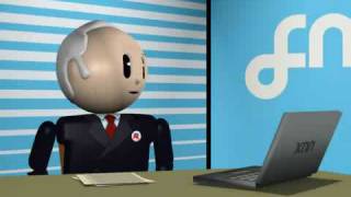 XtraNormal: The News at Nine Part 1 (Funny)