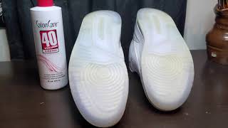 How To PROPERLY Clean (Ice out) Your Jordan Outsole