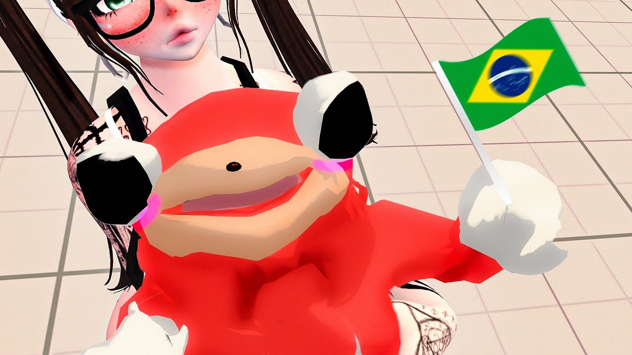 ROMEU VAI EM BUSCA DE UMA NAMORADA NO BRASIL #vrchat #vr #namorada