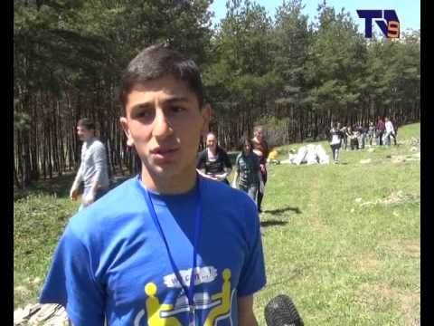 ახალგაზრდებმა რაბათის ტყე დაასუფთავეს